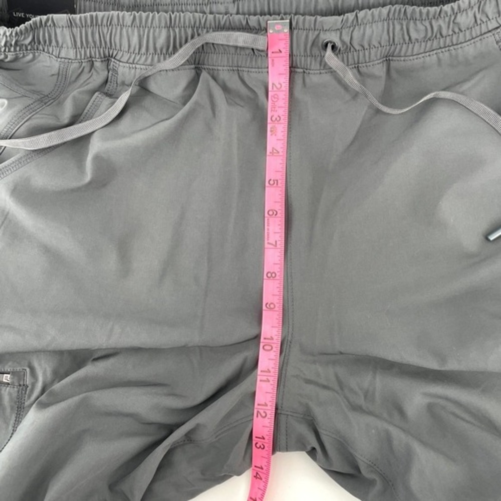 NWT Eddie Bauer Fleece Lined Pull On Pants Women's Size 16 Grey Comfort Warm - Picture 6 of 11